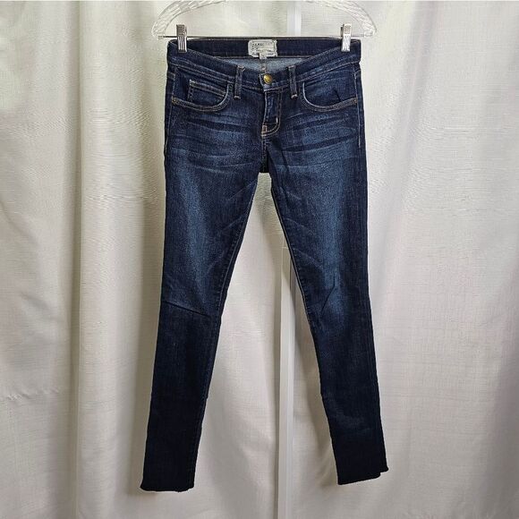 Current/Elliott The Rolled Skinny Jeans in Adventure Size 25 - Picture 2 of 9